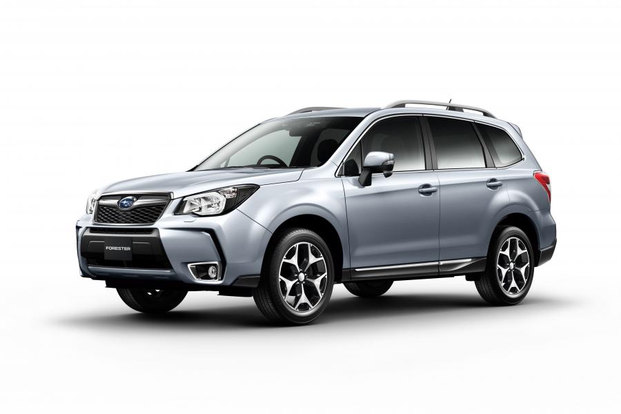 Subaru Forester 2.0 XT EyeSight (JP) '2013